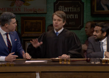 On ‘S.N.L.’, Brett Kavanaugh, Kash Patel and Pete Hegseth Walk Into a Bar