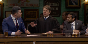 On ‘S.N.L.’, Brett Kavanaugh, Kash Patel and Pete Hegseth Walk Into a Bar