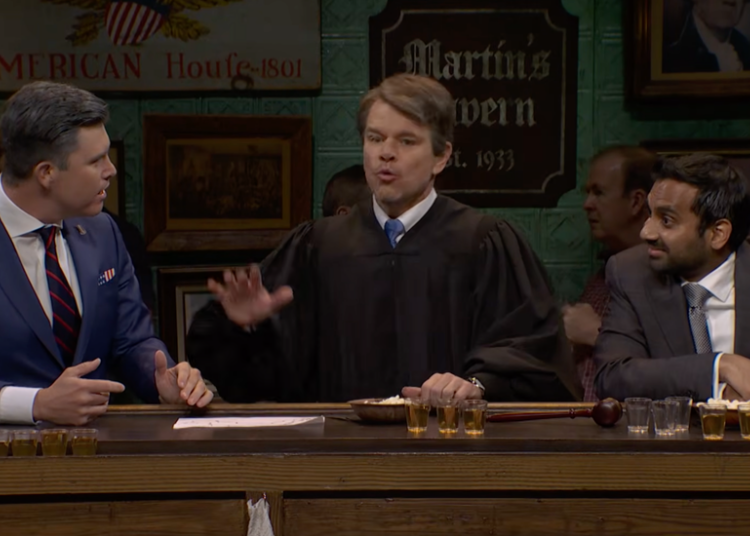 On ‘S.N.L.’, Brett Kavanaugh, Kash Patel and Pete Hegseth Walk Into a Bar