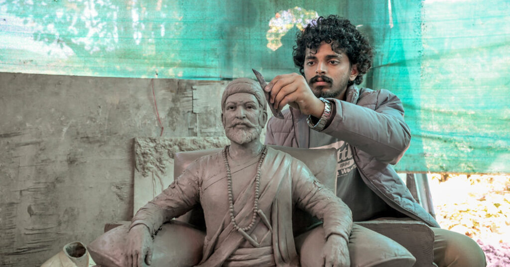 The Sculptor Riding India’s Shivaji Craze