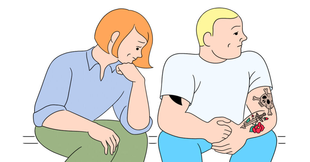 Can I Ask My Brother to Have His Racist Prison Tattoo Removed?