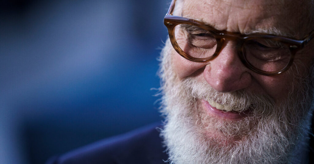 David Letterman on ‘The Late Show’ Ending and CBS’s New Owners