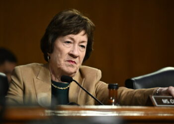 Susan Collins Says She Has Long Had a Benign Tremor