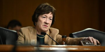 Susan Collins Says She Has Long Had a Benign Tremor