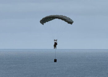 British Paratroopers Deliver Aid to Remote Islands With Possible Hantavirus Case