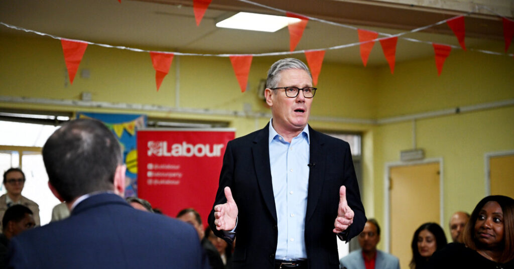 Starmer Greets Calls to Resign With a Simple Answer. No.