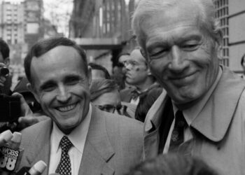 Giuliani Once Helped a Predecessor Get Health Care