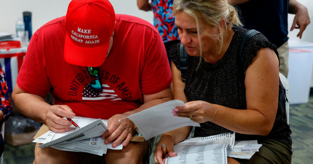 Democratic Angst Could Lead California to Change Its Primary Rules