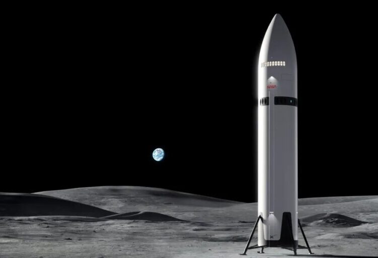 After Blue Origin rocket explosion, NASA’s entire moon exploration program depends on SpaceX for now as Musk eyes blockbuster IPO soon