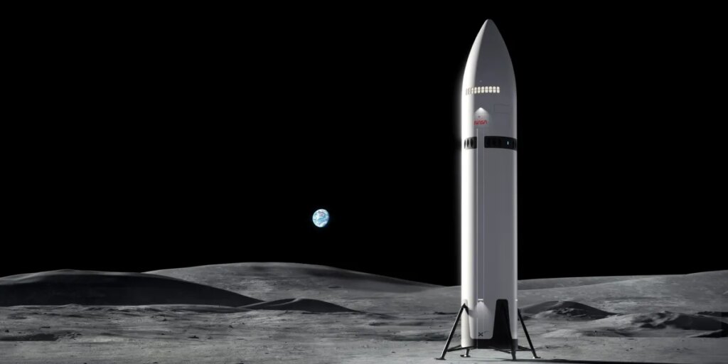 After Blue Origin rocket explosion, NASA’s entire moon exploration program depends on SpaceX for now as Musk eyes blockbuster IPO soon