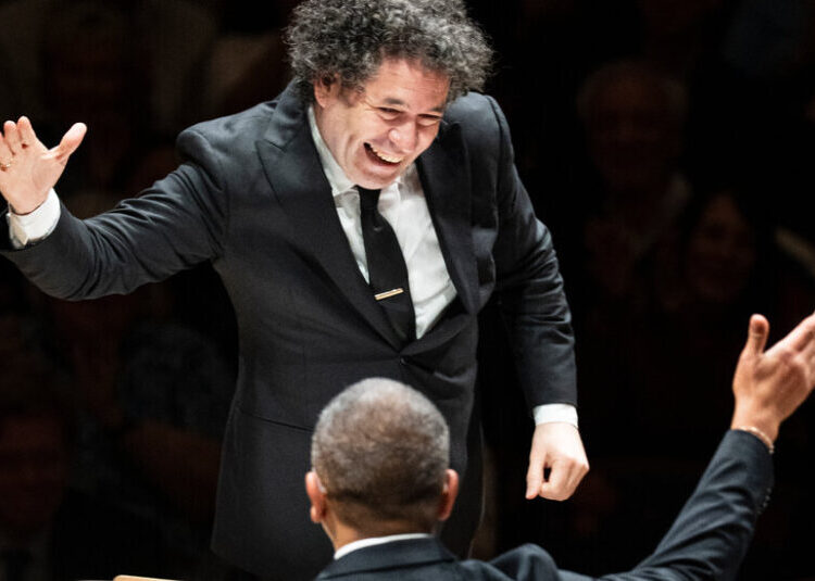 ‘Uno, Dos, Uno!’: Under Dudamel, Classical Music Meets Salsa