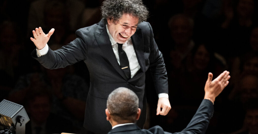 ‘Uno, Dos, Uno!’: Under Dudamel, Classical Music Meets Salsa