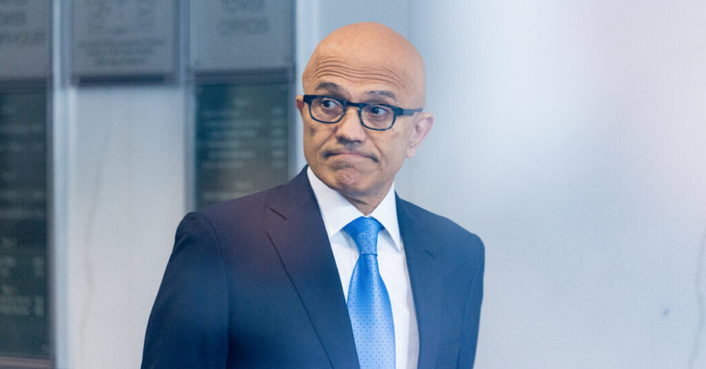 Microsoft’s C.E.O. Intervened When OpenAI Fired Sam Altman, Musk’s Lawyer Claims