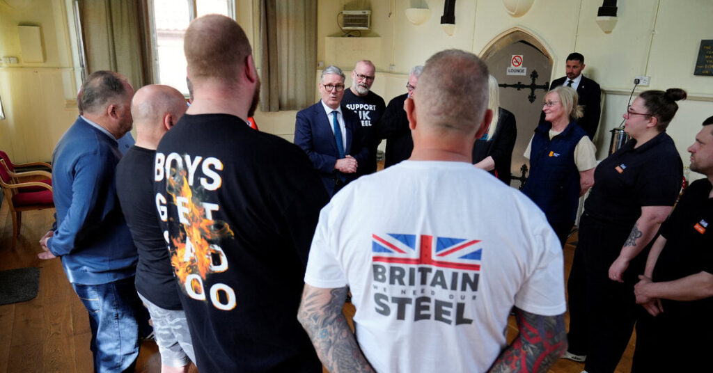 Britain Will Nationalize Its Last Major Steel Mill, Prime Minister Says