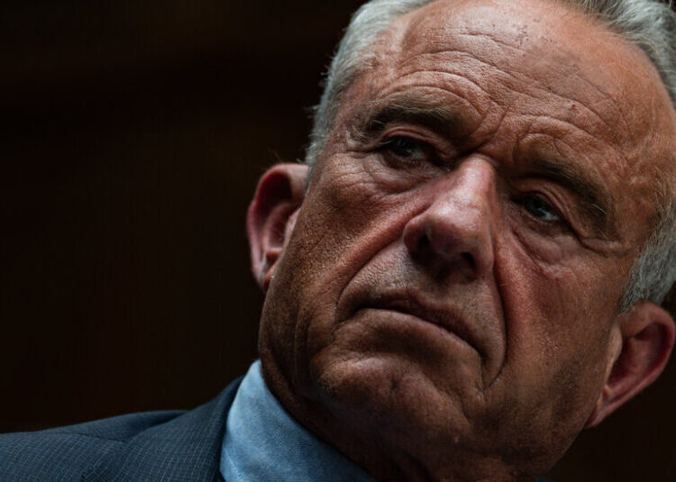 Kennedy Is Driving a Vast Inquiry Into Vaccines, Despite His New Silence on the Issue