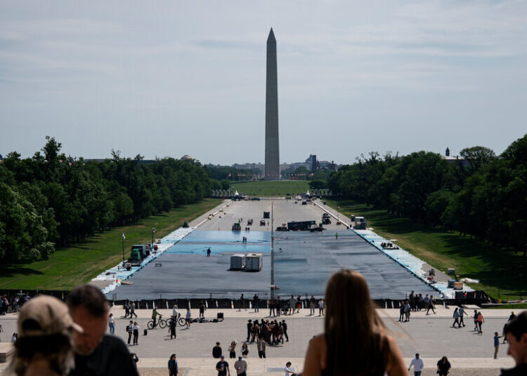 Cost of Reflecting Pool Repairs Nearly Doubles, Trump Administration Says