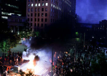 Conspiracy Trial Will Test Trump’s Aggressive Tactics Against Protesters
