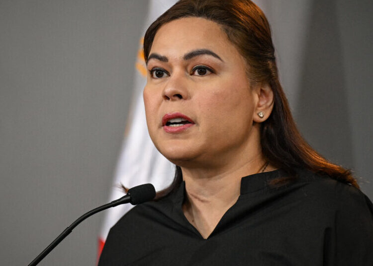Sara Duterte, Philippine Vice President, Is Impeached, Again