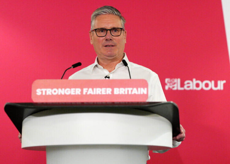 Starmer Promises Urgent Change as He Battles to Save Premiership