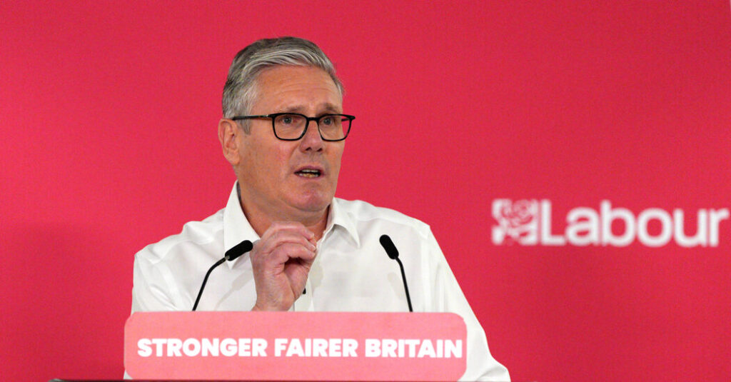 Pressure on Starmer Mounts as Dozens of Labour Lawmakers Call on Him to Quit