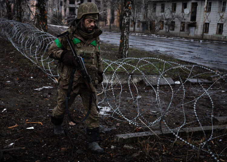 Putin’s Forces Are Barely Inching Along on the Battlefield