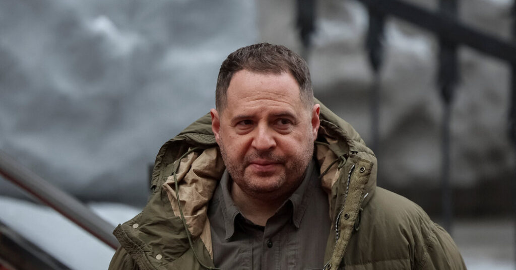 Zelensky’s Former Top Aide Formally Accused in Corruption Investigation
