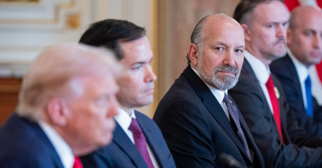Bare-Knuckle Tactics and Brash Promises: How Howard Lutnick Operates