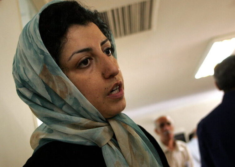 Jailed Iranian Nobel Peace Prize Winner Is Transferred to Tehran Hospital