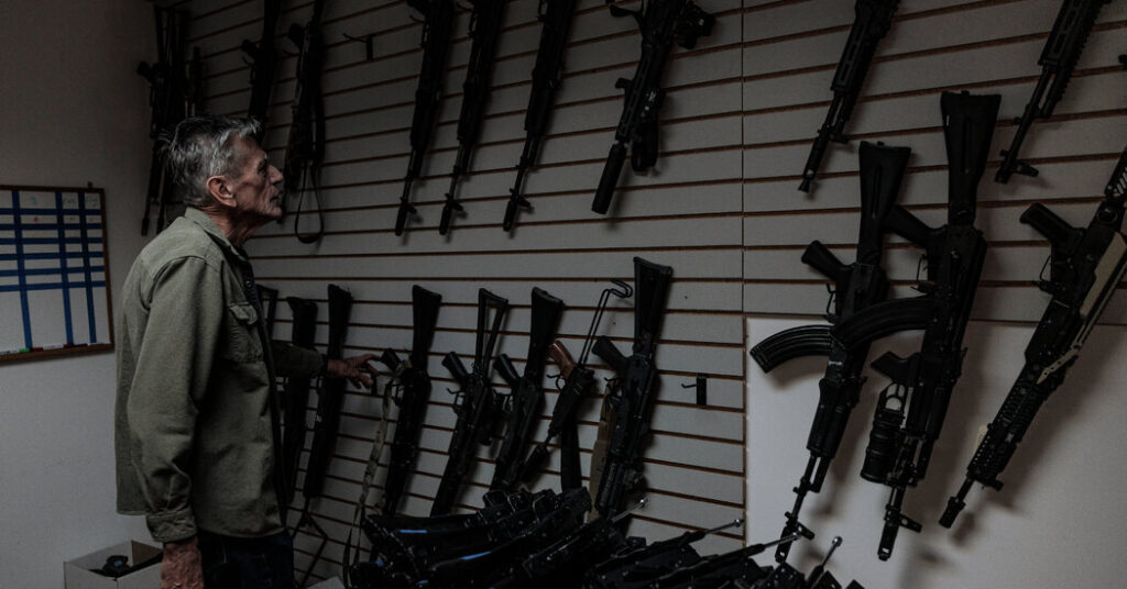 Where Did All the AK-47s Go?
