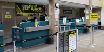Spirit Was the Only Airline in Town. Now What?