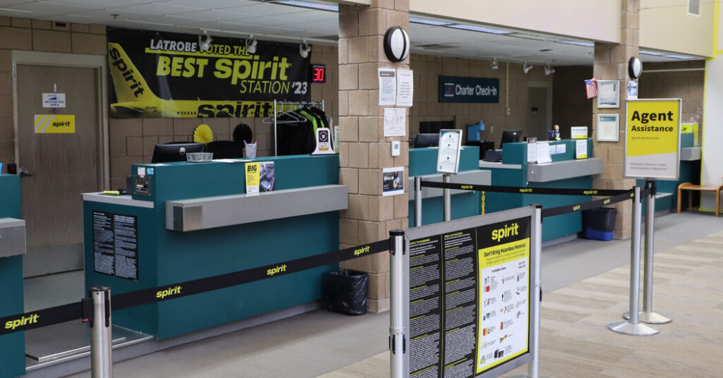 Spirit Was the Only Airline in Town. Now What?