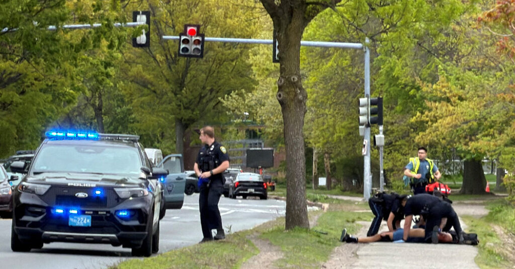 Two Critically Injured After Gunman Fires ‘Erratically’ Into Traffic in Cambridge, Mass.