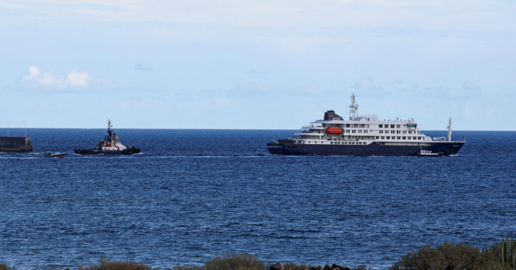 Cruise Ship Hit by Hantavirus Outbreak Sails for European Mainland