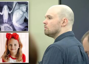 Killer FedEx driver who murdered little Athena Strand sentenced to die by lethal injection after horror trial