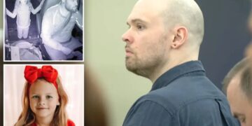 Killer FedEx driver who murdered little Athena Strand sentenced to die by lethal injection after horror trial