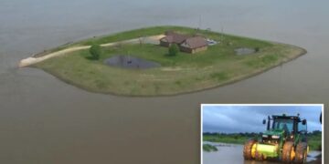 Sunk farmers may finally get relief for lands flooded in $3B dam renovation