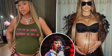Latto gives birth to her 1st baby, confirms 21 Savage is the father