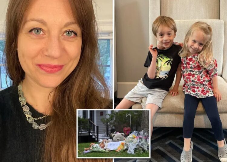 Acupuncturist mom had picture-perfect life, $1.5M house before it all fell apart — now she’s accused of killing her young kids