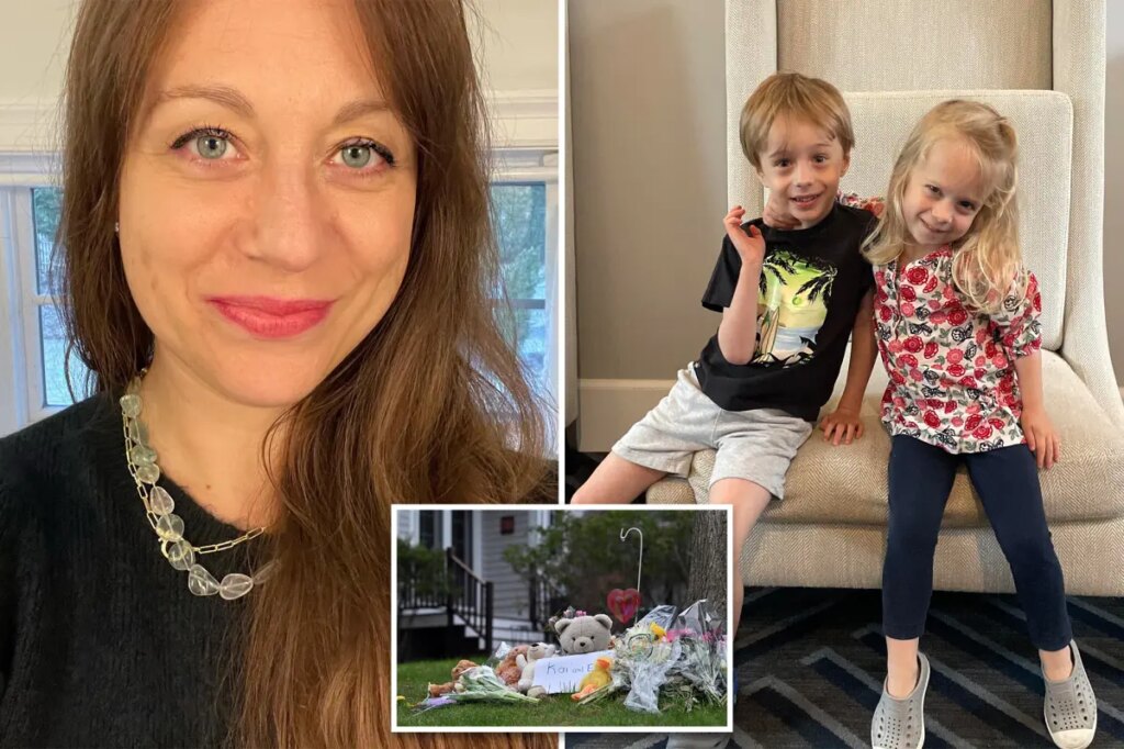 Acupuncturist mom had picture-perfect life, $1.5M house before it all fell apart — now she’s accused of killing her young kids