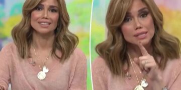 NBC host Sara Gore announces devastating breast cancer diagnosis on air