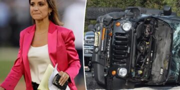 Bizarre twist in Dianna Russini crash story as witness claims she didn’t save driver