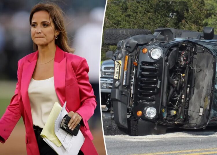 Bizarre twist in Dianna Russini crash story as witness claims she didn’t save driver