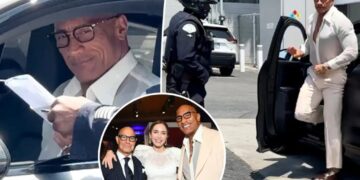 Dwayne ‘The Rock’ Johnson pulled over by police in Hollywood following co-star’s Walk of Fame ceremony