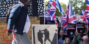 Knife-wielding terrorist charged with attempted murder after stabbings of Jewish men in London