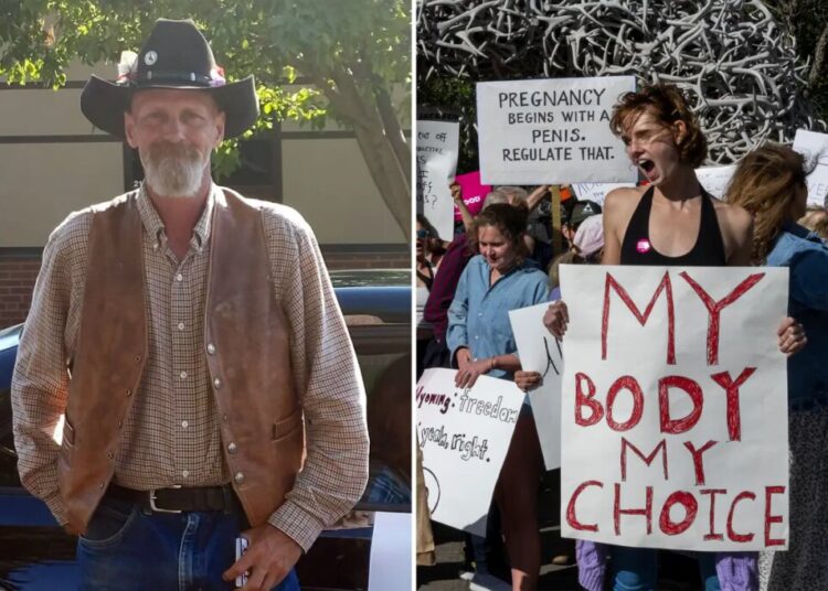 Wyoming official faces backlash after posting ‘hang bad judges’ comment on abortion ruling