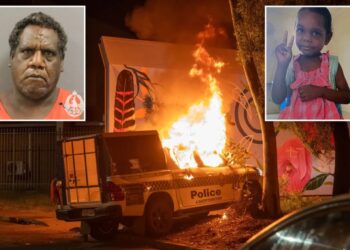 Riot erupts over Australian Indigenous girl’s suspected killer, authorities urge calm