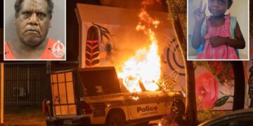 Riot erupts over Australian Indigenous girl’s suspected killer, authorities urge calm