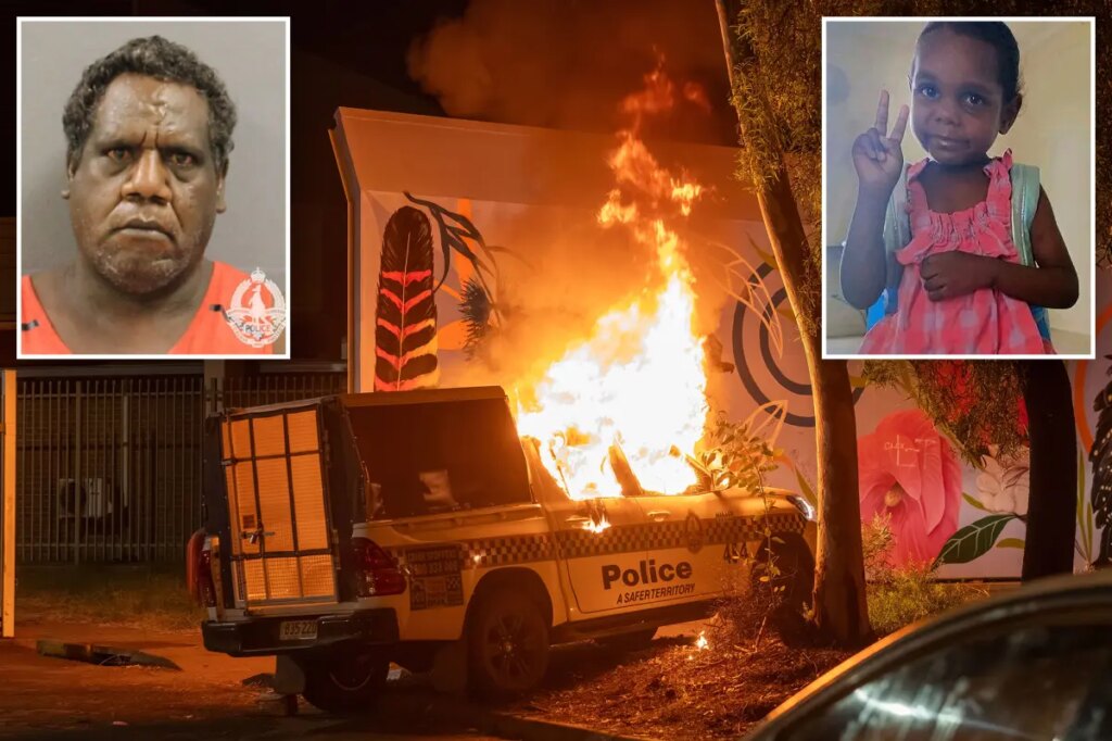 Riot erupts over Australian Indigenous girl’s suspected killer, authorities urge calm