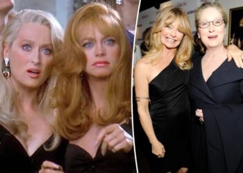 Meryl Streep reveals she ‘had a beef’ with ‘Death Becomes Her’ co-star Goldie Hawn