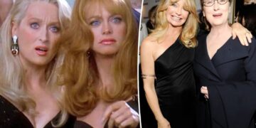 Meryl Streep reveals she ‘had a beef’ with ‘Death Becomes Her’ co-star Goldie Hawn